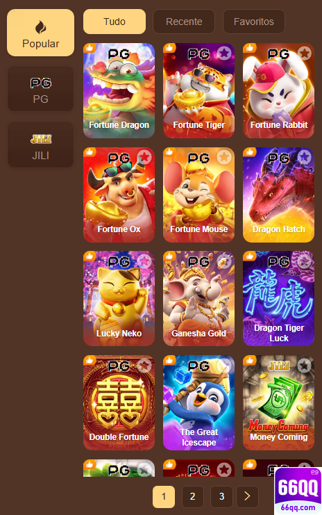 Jogos Certificados 66qq.com