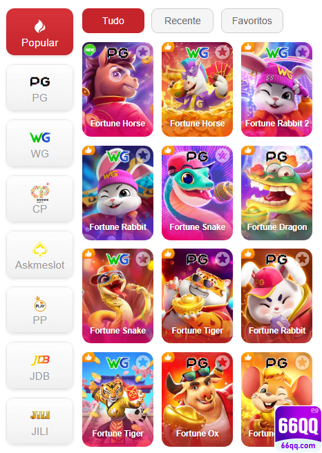 Experiência de Jogos 66qq.com