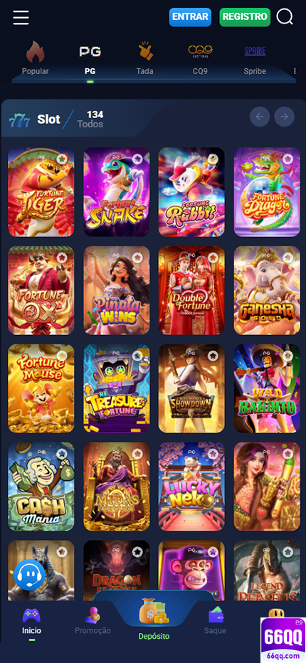 Prêmios Jogos 66qq.com